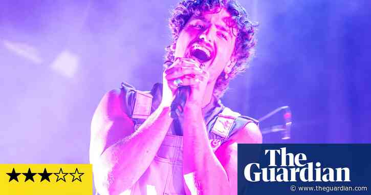 Benson Boone review – echoes of Harry Styles in pop’s newest star