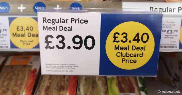 Tesco is making major changes to its meal deal menu