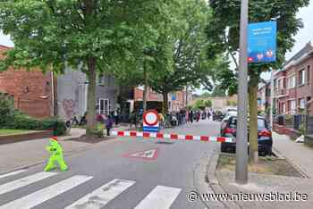 Tirinusstraat aan Sint-Rumoldusschool in Deurne wordt definitief schoolstraat: “Kinderen voelen zich veiliger”