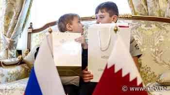 Nach Vermittlung durch Katar: Russland gibt sechs entführte ukrainische Kinder frei