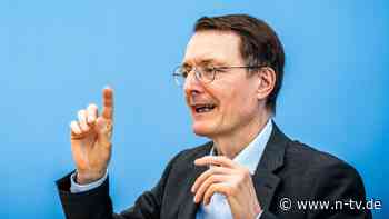 Lauterbach: "zwingend notwendig": Kabinett will Geld in Versorgung durch Hausärzte pumpen