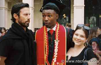 Milo Ventimiglia reunites with his 'This Is Us' kids to celebrate Niles Fitch's graduation