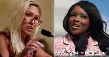 While Media Blames MTG for Embarrassing House Fight, Dem Trademarks Her Insult Toward Greene