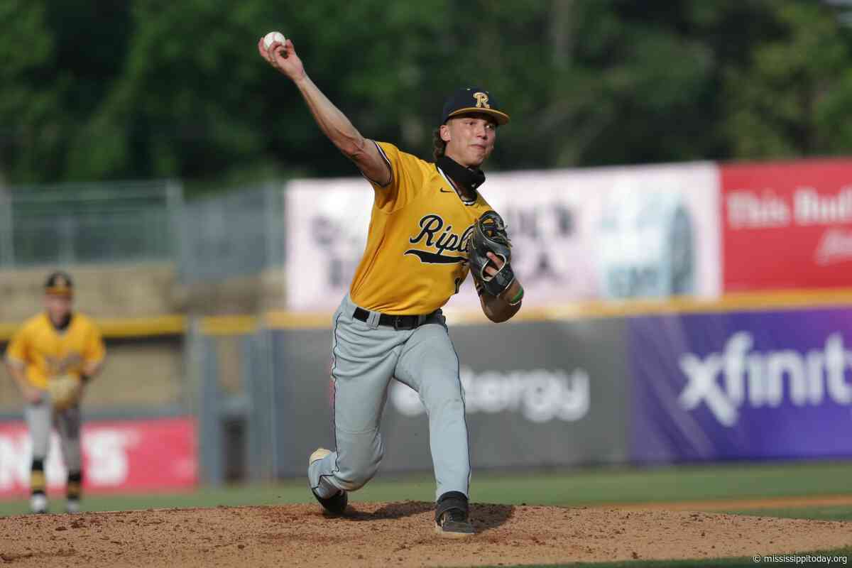 Believe it or not, Ripley’s Ty Long spins a three-hit gem at Sumrall