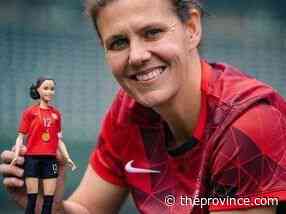 Barbie will make dolls to honour Christine Sinclair and other athletes