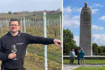 Grootste wandelnetwerk van West-Vlaanderen langs werelderfgoed en wijnranken geopend: “Kom gerust eens proeven”