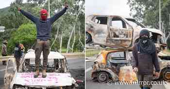 Brits evacuated from tourist hotspot New Caledonia as riots erupt across tropical island