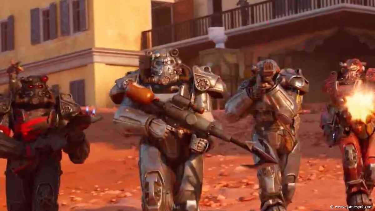 Fallout's T-60 Power Armor Confirmed For Fortnite