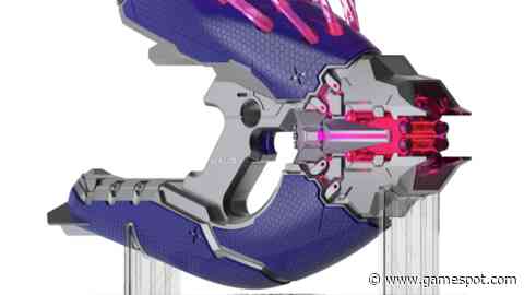 Get Halo Limited-Edition Needler Nerf Blaster For Lowest Price Yet While Supplies Last