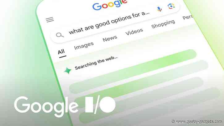 How to use the new AI Google Search with AI Overviews