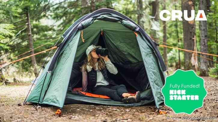 CRUA Duo GS all season insulated lightweight tent