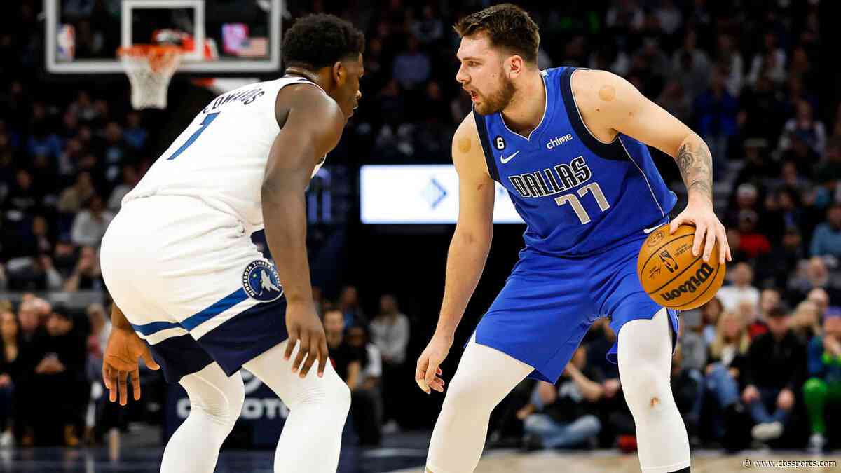 Luka Doncic vs. Anthony Edwards in NBA playoffs duel: Looking back on previous battles between young stars