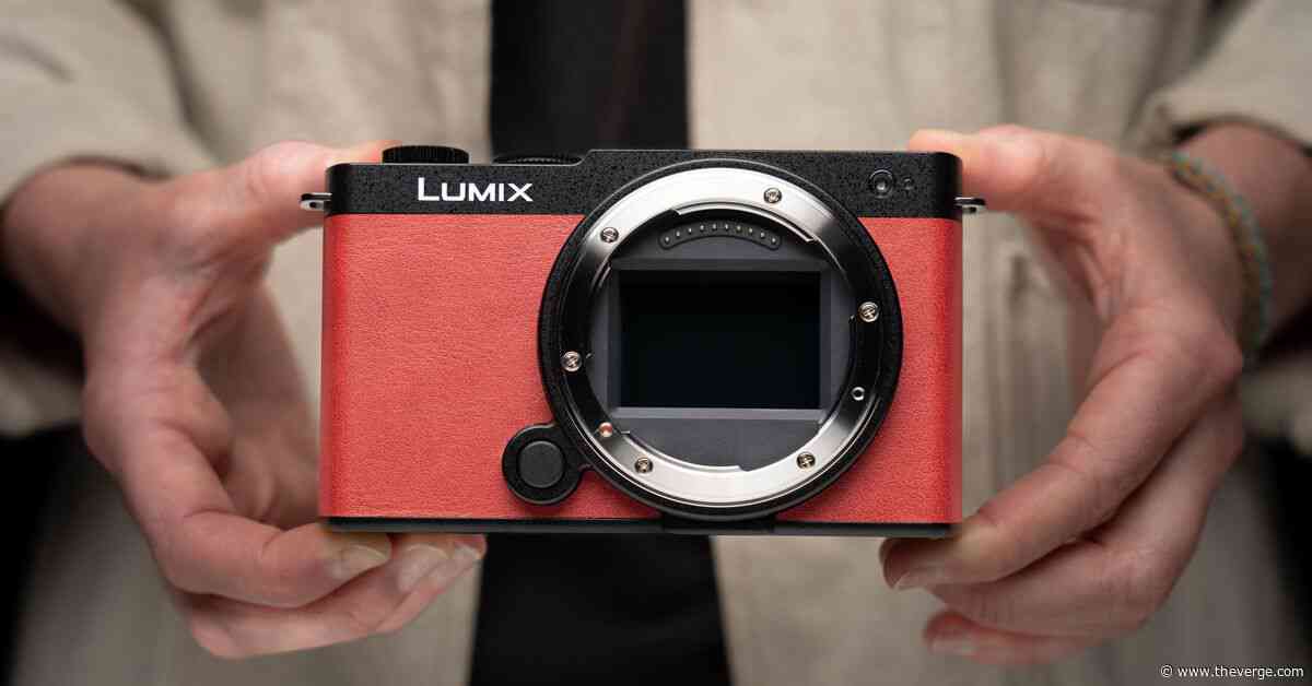 Panasonic wants to play Fujifilm’s filter game with the new Lumix S9