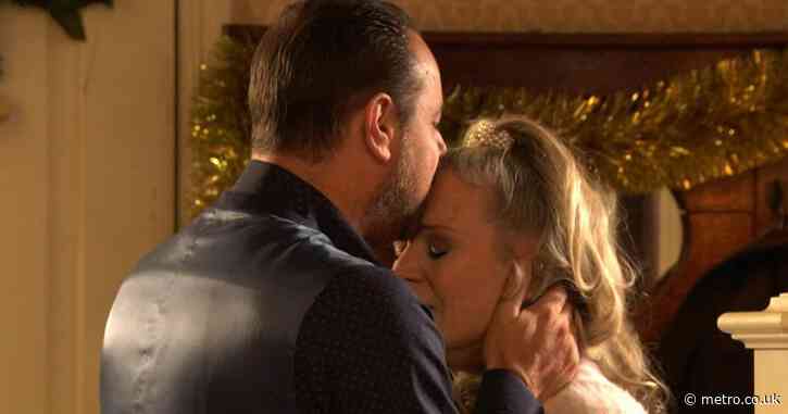 EastEnders’ Mick and Linda Carter together again as Danny Dyer and Kellie Bright reunite