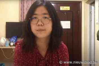 Chinese blogger Zhang Zhan, die kritische video’s deelde over coronabeleid in zijn land, vrijgelaten
