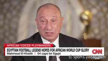 Egyptian football legend hopes current generation of African talent can lead continent to glory
