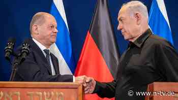Haftbefehl gegen Netanjahu: Deutschland will sich an Entscheidung des Strafgerichtshofs halten