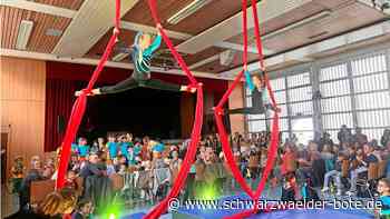 Wiestalschule Emmingen: Schüler werden zu selbstbewussten Akrobaten