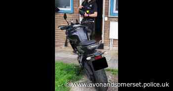 Appeal after stolen motorbike found
