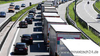 Erneuter Unfall während Blockabfertigung: 34 Kilometer Rückstau bis auf die A8