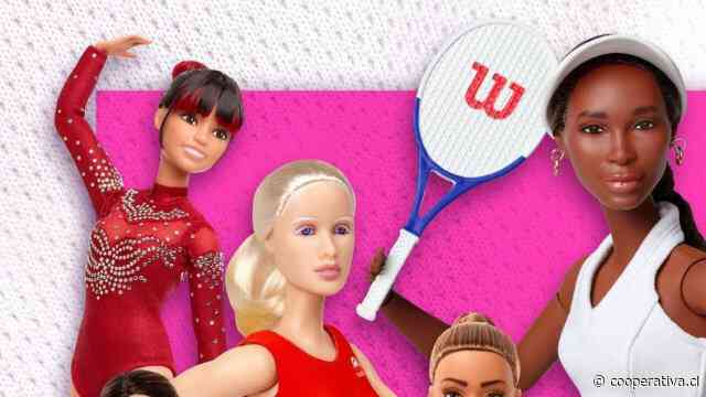 Con Venus Williams incluida: Barbie rindió homenaje a nueve deportistas
