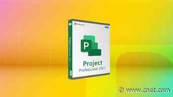 Last Few Hours: Lifetime Access to Microsoft Project Professional 2021, Now Just $20     - CNET