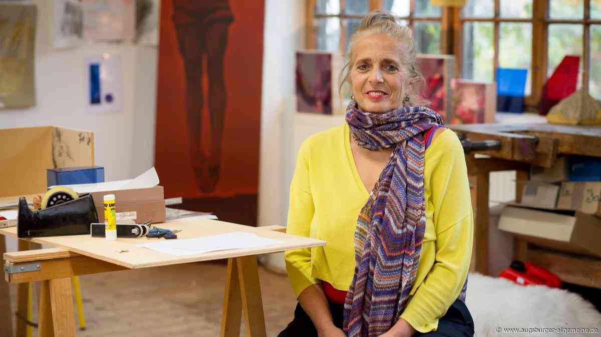 Die Künstlerin Cornelia Rapp wird mit dem Herkomer-Preis geehrt
