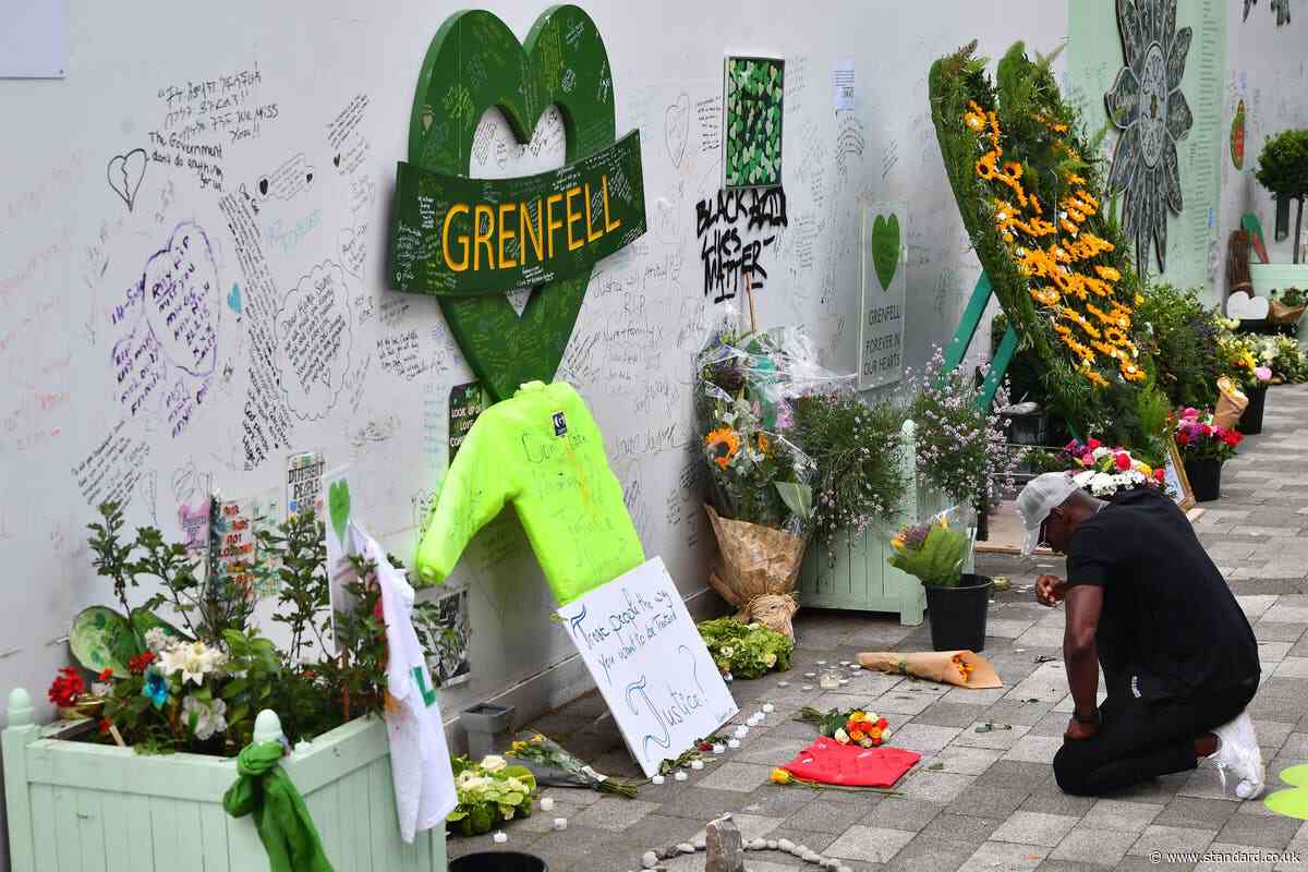 Grenfell fire: 58 people and 19 companies face potential charges over tragedy, Met reveals