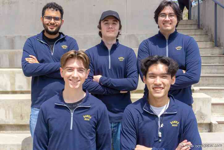 Santiago Canyon College’s digital warriors are leaders in esports growth