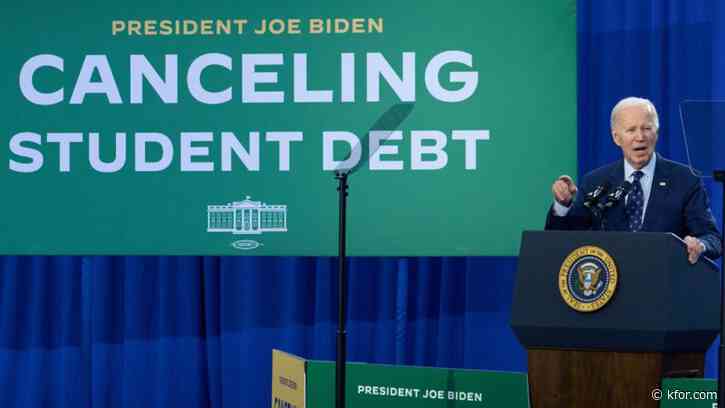 Biden canceling student debt for more than 160,000 borrowers