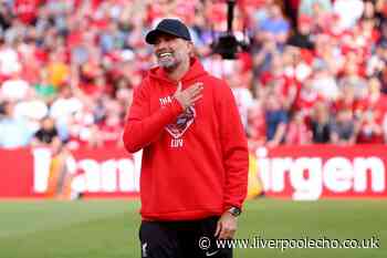 Jurgen Klopp to return to Anfield sooner than expected