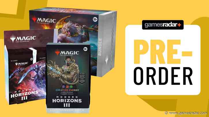 MTG Modern Horizons 3 pre-orders are already $100 off – that’s 36 Play Boosters for $7 each