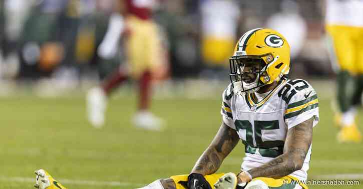 Packers DB who got lucky his fumble bounced to his teammate in playoff game says Green Bay let the 49ers off the hook