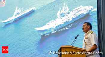 Navy should be combat ready to protect nation's interests 'anytime, anywhere, anyhow': Admiral Tripathi
