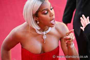 Kelly Rowland at Cannes, plus 9 other deliciously diva celebrity moments