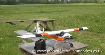 Chocks away! Model aircraft enthusiasts get cleared for take off on farmland