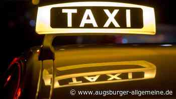 Verkehrsunfall mit gestohlenem Taxi