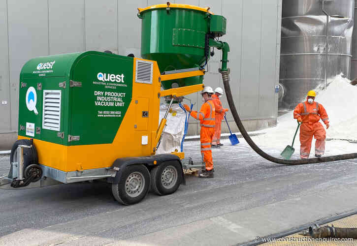 Quest now offers latest industrial vacuum system