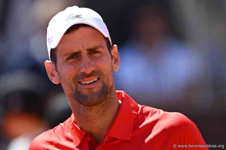 Novak Djokovic shares a big announcement on his retirement