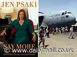 Jen Psaki facing subpoena for 'LYING' in book about Biden's disastrous Afghanistan response and 'profiting off tragedy' while ignoring Congress