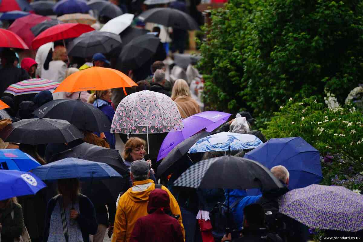 ‘Worst yet to come’ as UK braces for more heavy rain and flooding