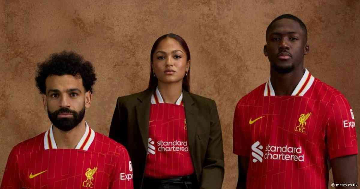 Liverpool’s new football kit is an 80s inspired retro dream and we’re snapping one up for the whole family