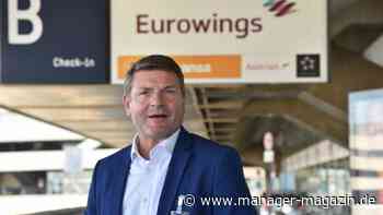 Eurowings erhöht die Preise im Sommer
