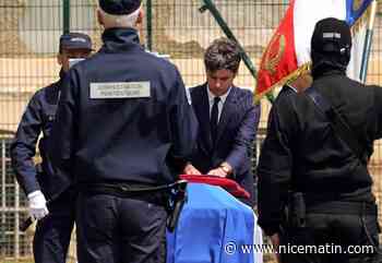 Hommage national aux deux agents pénitentiaires "emportés par la folie meurtrière"