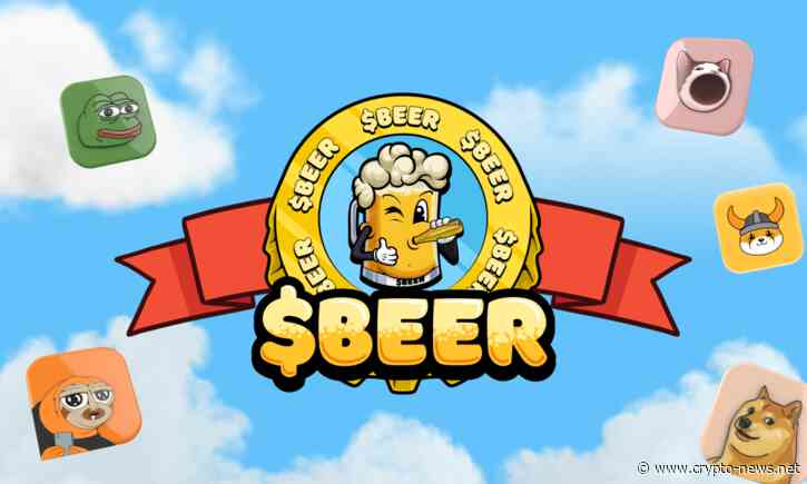 $BEER, a New Solana-Based Memecoin completes Pre-Sale of 30,000 SOL this week