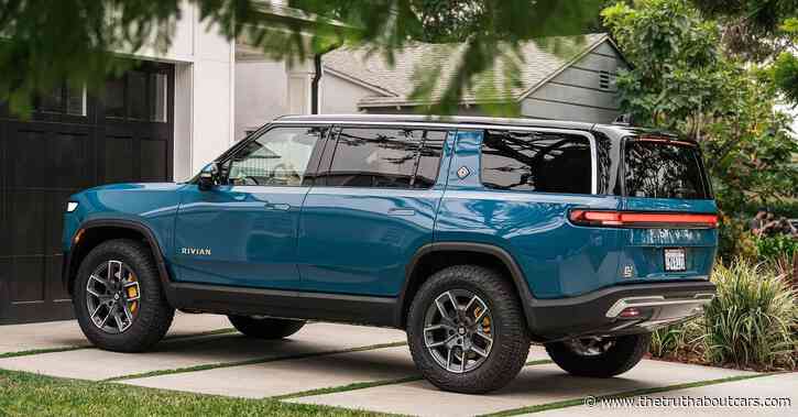 Report: Rivian Plans Big Changes for the R1 in 2025