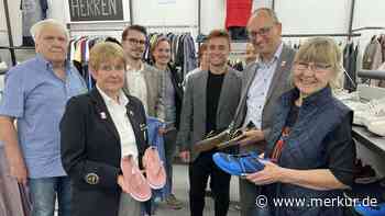 Eröffnung des neuen Rot-Kreuz-Shops in Dachau: „Second Hand ist etwas Modernes!“