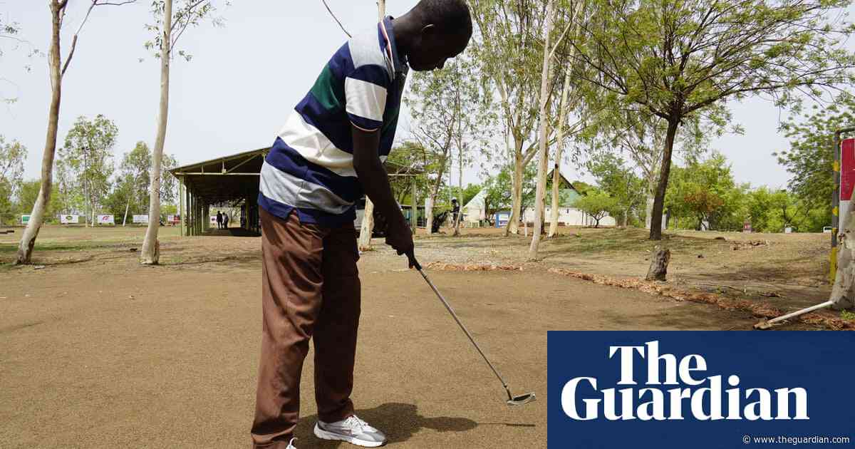 ‘Our green is brown’: the eco-friendly Saleh golf club avoiding the water hazard