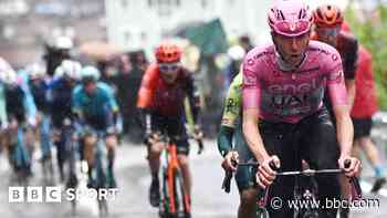 Pogacar wins chaotic Giro stage 16 as organisers are called 'dinosaurs'