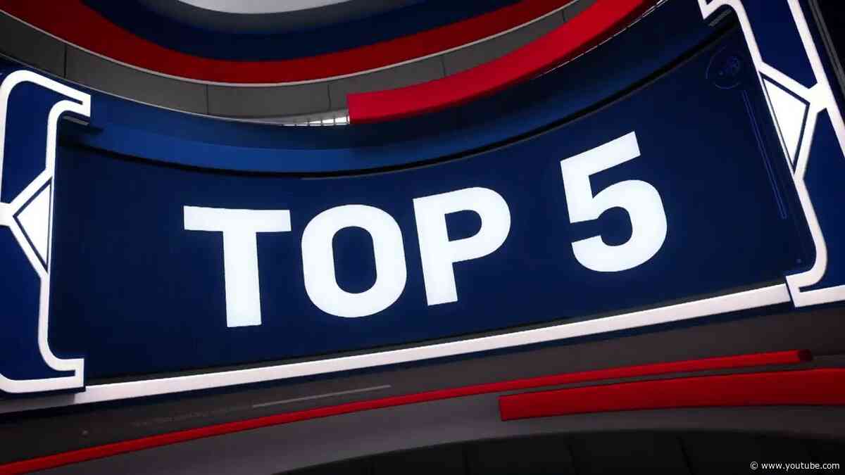 NBA’s Top 5 Plays of the Night | May 21, 2024